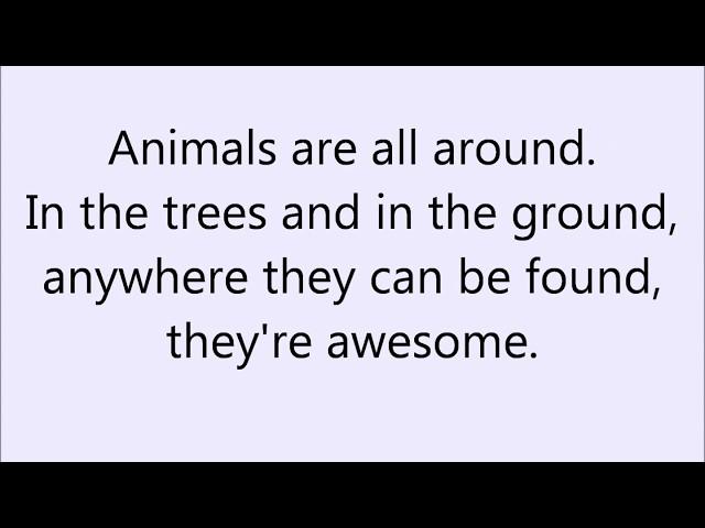 Awesome Animals