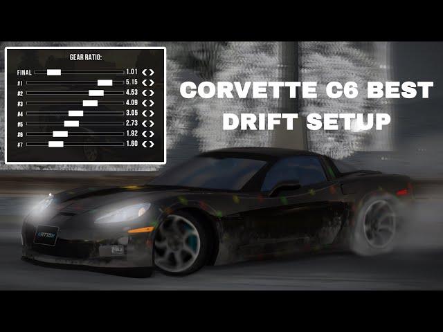 New Corvette C6 Best Drift Setup (New Update) | Car Parking Multiplayer