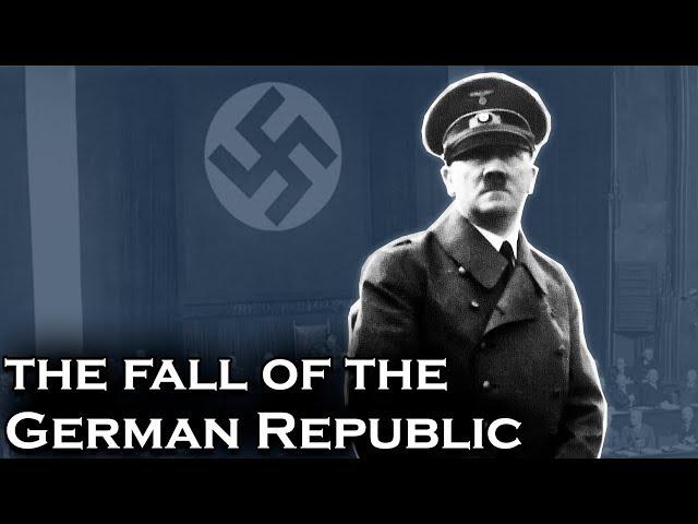 The Rise of the Third Reich, an Exploration (ft. the Cynical Historian)