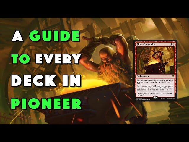 4C Fires | A Guide To Every Deck In Pioneer