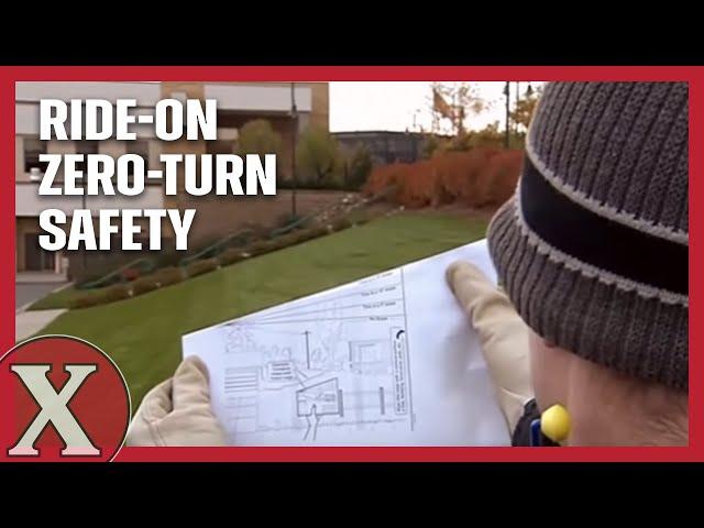 Exmark Ride-On Zero-Turn Safety Video