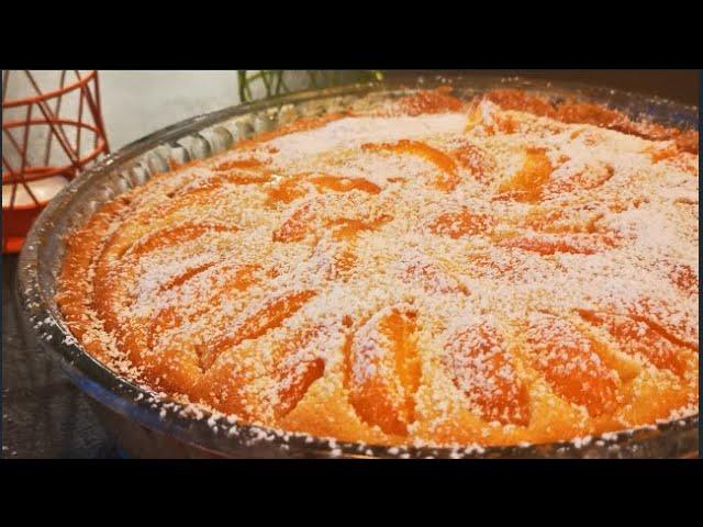 Tarte abricots et amandes - Un fruit dans une pâtisserie comme un soleil à partager, que du bon !