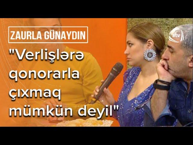 Avropada efirə çıxmaq üçün bizə pul ödəyirlər: Nigar Camal - Zaurla Günaydın