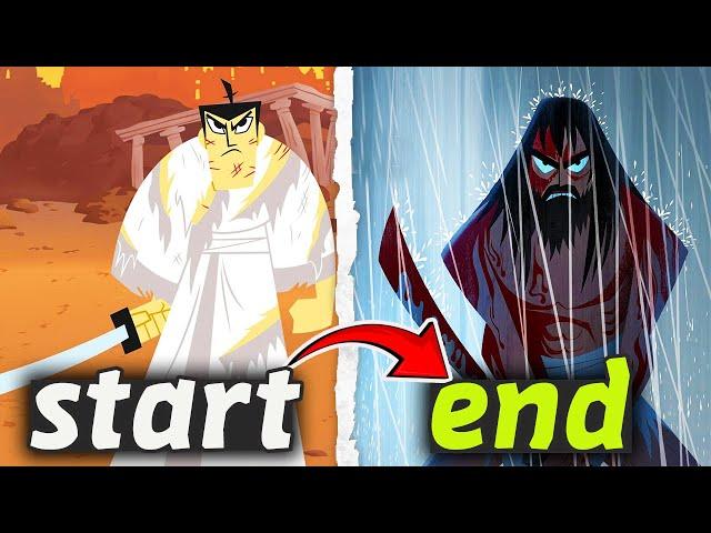 Samurai Jack in 21 Minutes From Beginning to End. Recap (Did Jack Finally Find Peace?)