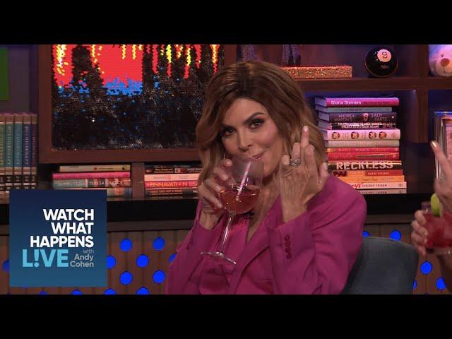 Lisa Rinna Shades Nicollette Sheridan! | WWHL