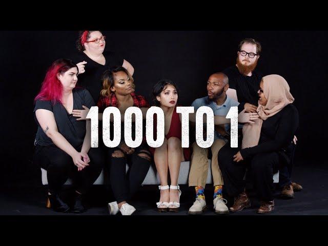 7 Strangers Decide Who Wins $1000 | 1000 to 1 | Cut