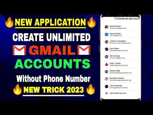 How To Create Unlimited Gmail AccountWithout Phone Number Verification