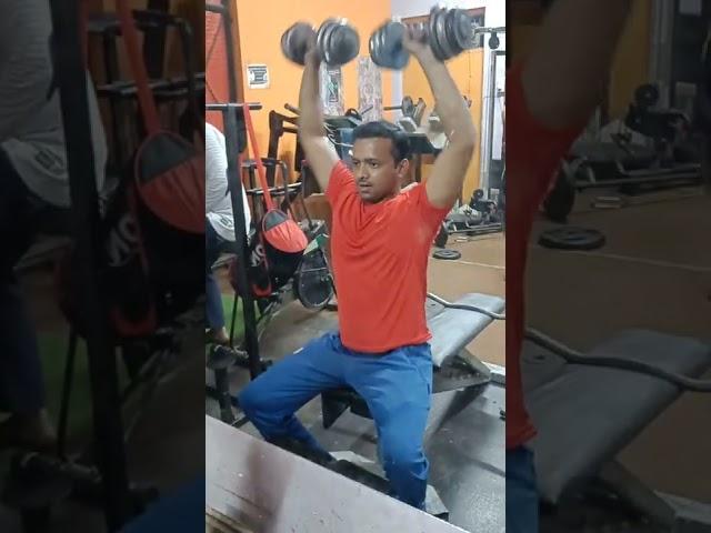 Shoulder #aman #exercise #gym #shorts #amanalivlogger #shoulder #workout March 31, 2022