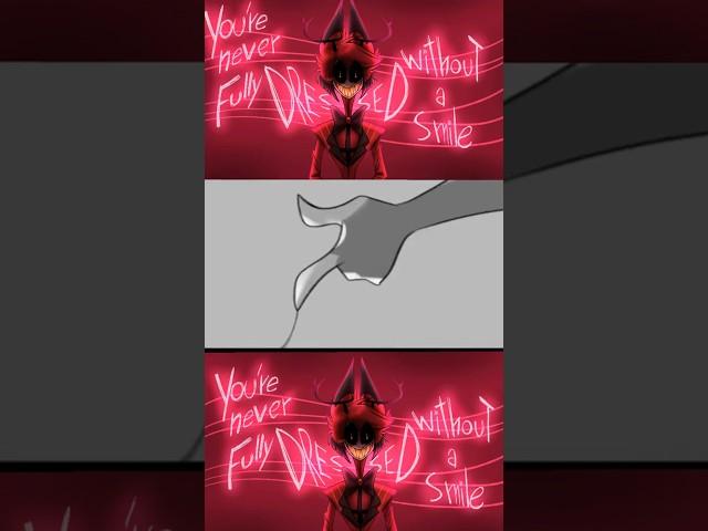 Bad romance // Radioapple  // crd: Lainy Blue #hazbinhotel #alastor #lucifer #appleradio