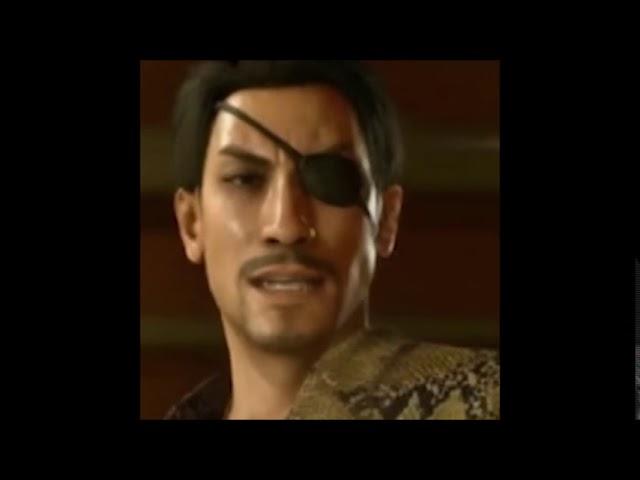 Majima singing Baka Mitai ("deepfake" meme)