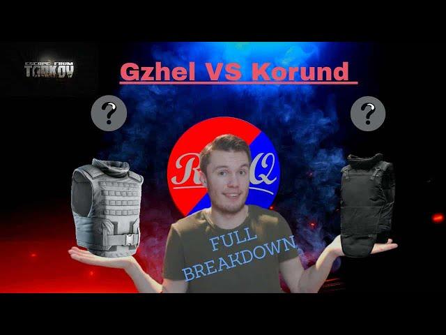 EFT: Gzhel VS Korund FULL Breakdown.