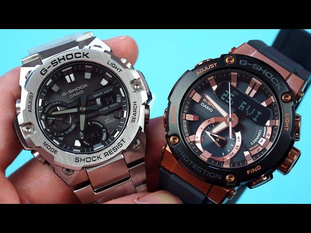 Slimmer than ever! Casio G-Shock G-Steel GST-B400 | First impressions review