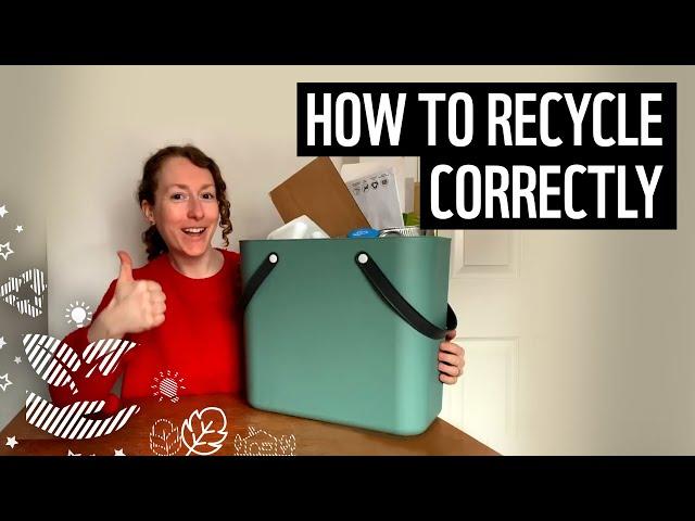 How to Recycle Correctly | Sustainability Tips | WWF