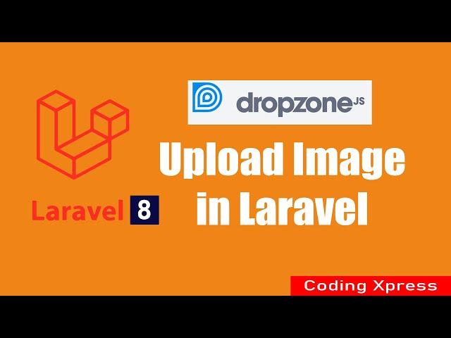 Drag and Drop File Uploading using Laravel Dropzone JS | Coding Xpress