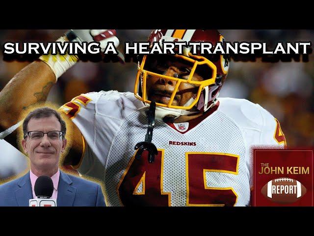 Former Washington FB Mike Sellers on his Heart Transplant | John Keim Report