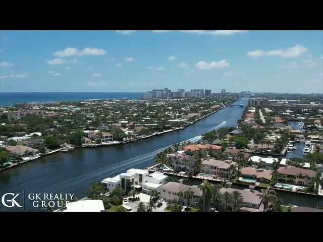 Fort Lauderdale Waterfront Home