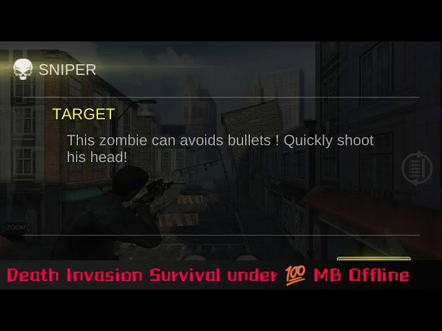 Death Invasion Survival  Sniper level (22,23,24,25,26) HD graphic 2019