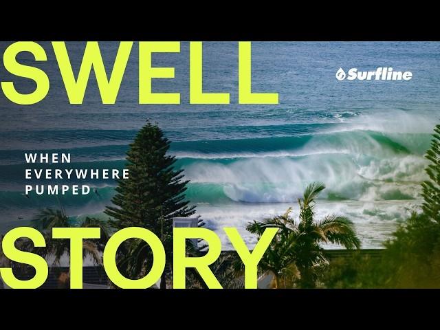 Massive Swell Sends Pumping Surf to All of Australia