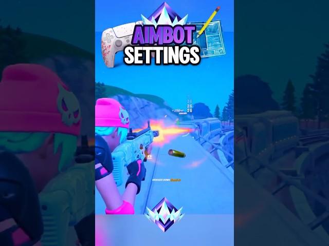 NEW OG *AIMBOT* SETTINGS (XBOX,PC,PS,Nintendo)  #fortnite #shorts