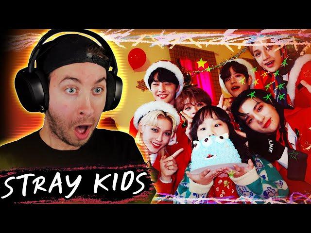 NEW STAY REACTS TO STRAY KIDS - "Christmas EveL" M/V for the FIRST TIME!