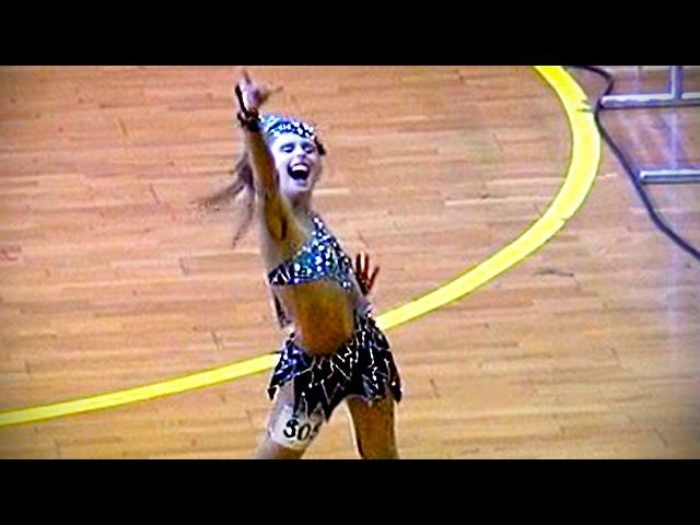 Анастасия Стадник  Freestyle Disco Youths Solo Girls FINAL  Ukraine Modern Dance Championship