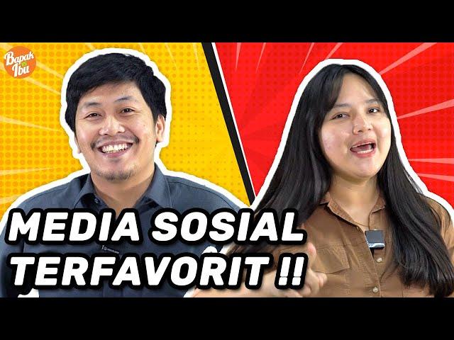 Apa Platform Media Sosial yang Paling Populer? Interview Bapak VS Ibu