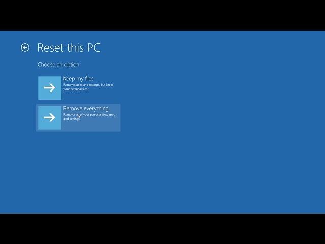 Reset Your Acer Computer to Factory Defaults Using Alt + F10 on Startup