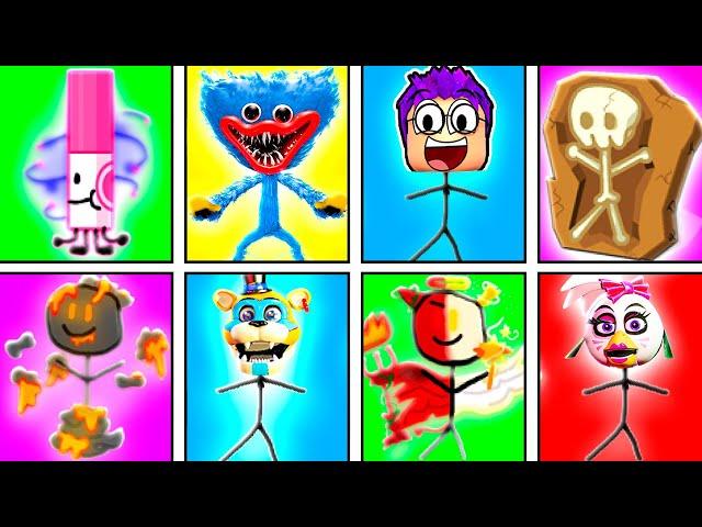 UNLOCKING *CRAZIEST STICKMEN EVER* In ROBLOX FIND THE STICKMEN!? (ALL STICKMEN UNLOCKED!)