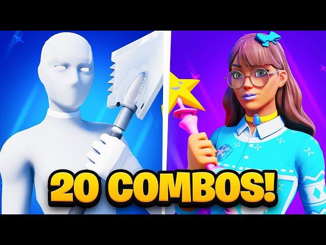 20 TRYHARD Fortnite Skin Combos In CHAPTER 3!