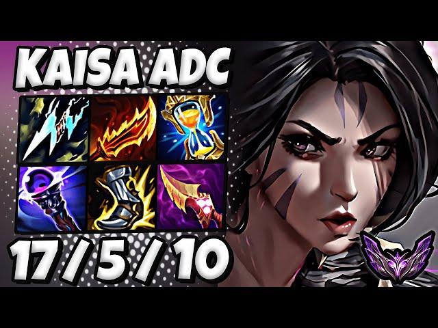 Kaisa vs Samira [ ADC ] Patch 14.19 Korea Master 