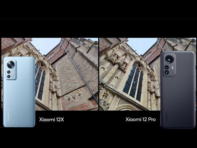 Xiaomi 12 Pro vs Xiaomi 12X Ultimate Daytime Camera Comparison!