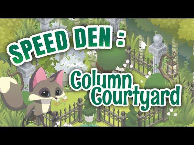 Speed Den: Column Courtyard