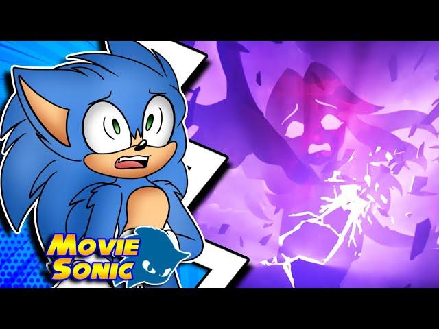 Movie Sonic Reacts To SONIC X SHADOW GENERATIONS: Dark Beginnings Episode 1!!