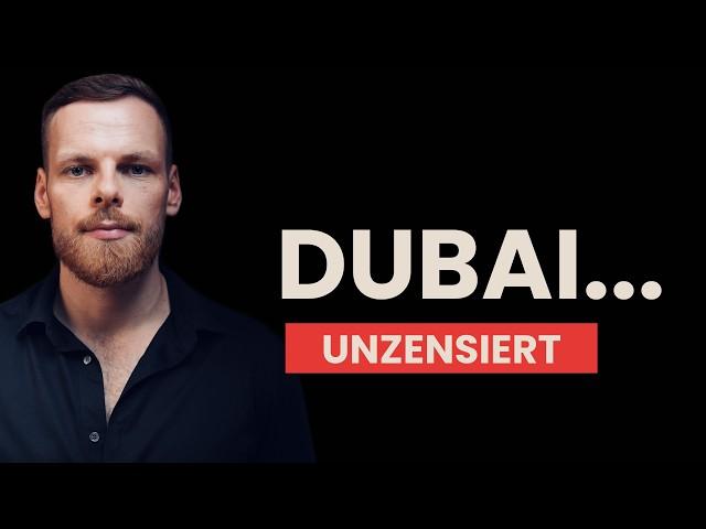 Das dunkle Geheimnis hinter meinem Leben in Dubai