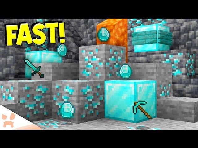 The Best Ways To Find Diamonds In Minecraft 1.20!