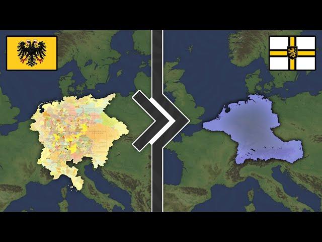 What if Germany Formed Early? - No Holy Roman Empire | Alternate History