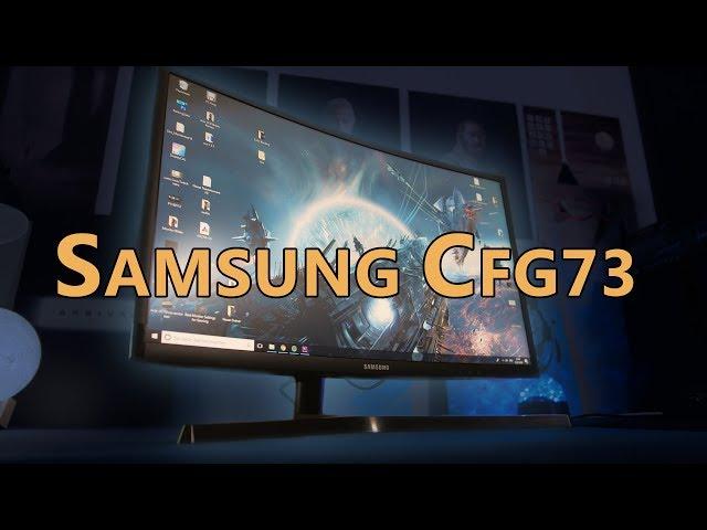 Samsung CFG73 Review (C24FG73) - 144Hz Quantum Dot Gaming Monitor + CFG70 Comparison