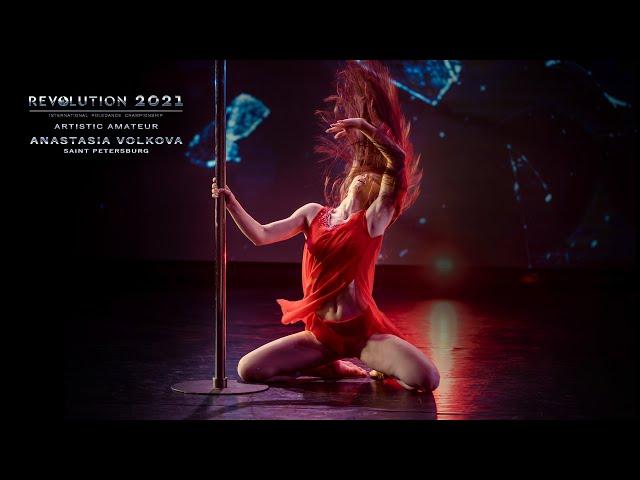 REVOLUTION 2021 | Artistic Amateur - Anastasia Volkova (3rd place), 2.7K 1440p