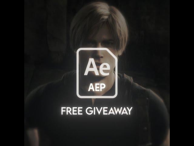 GIVEAWAY AFTER EFFECTS (colorings, shakes, one frame & more)