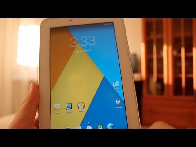 How to install Android 5.1.1 Lollipop on Samsung Galaxy Tab 2