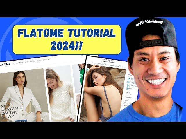 Create an Ecommerce Website With WordPress - Flatsome Theme Tutorial 2024