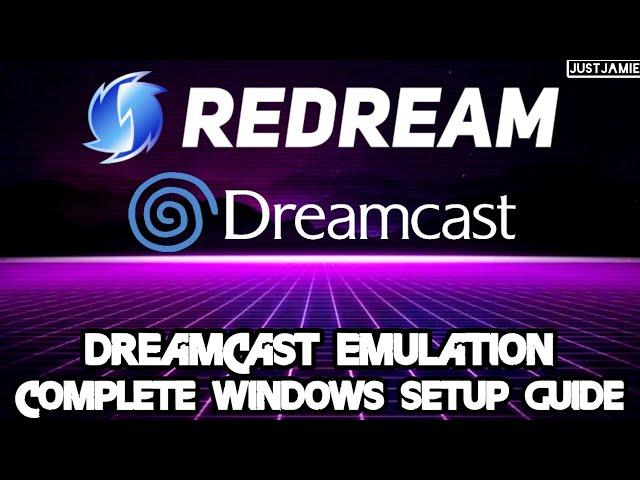 RedreamDreamcast Emulation Full Setup Guide #redream #dreamcast #emulator