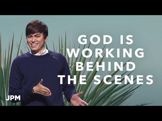 Trust God To Work Things For Your Good | Joseph Prince Ministries