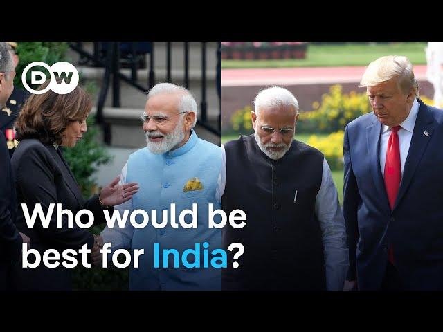 What the US presidential election means for India | DW News