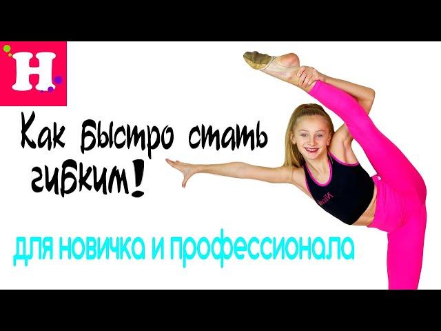 КАК БЫСТРО СТАТЬ ГИБКИМ // РАСТЯЖКА ЧЕЛЛЕНДЖ // Stretch Challenge // Профессионал VS Новичок