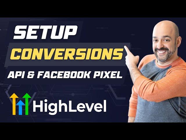 Step-by-Step Guide: Installing Facebook Pixel & Conversion API in GoHighLevel