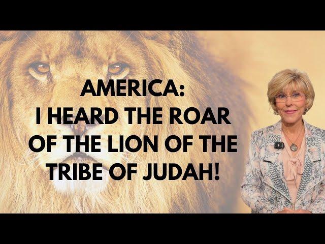 I Heard the Roar of the Lion of the Tribe of Judah New Prophecy