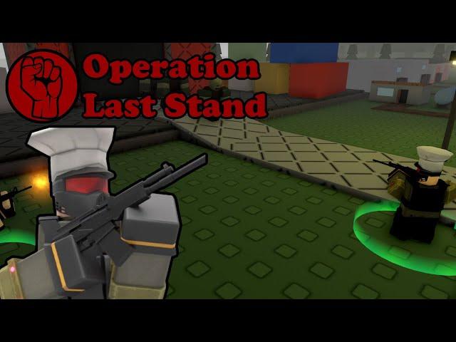 Operation Last Stand | Tower Defense X