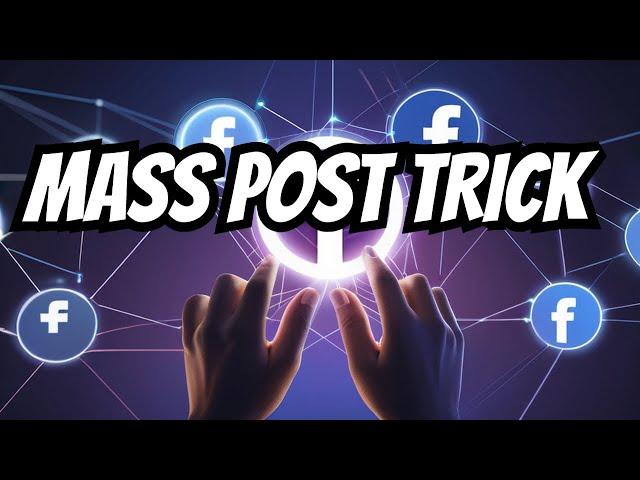 How to post to multiple Facebook groups at the same time 2024 (FREE!)