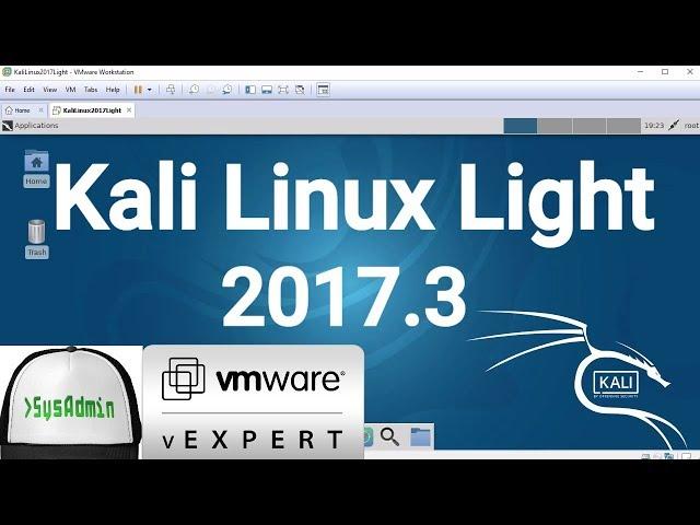 Kali Linux Light 2017.3 Installation + VMware Tools + Overview on VMware Workstation [2017]